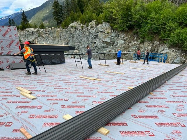 High Temp Roof Underlayment Vancouver - Metal Roofing