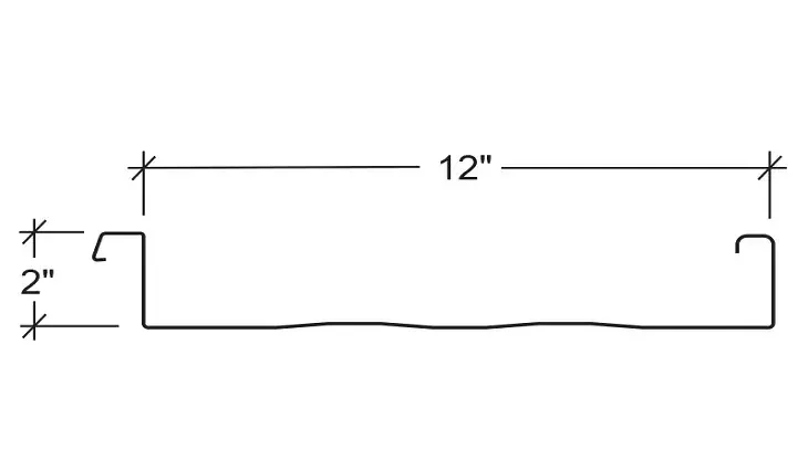 Standing Seam Roof Panel, 2020-01-08