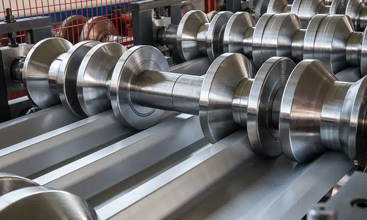 Vancouver Onsite Metal Roll Forming
