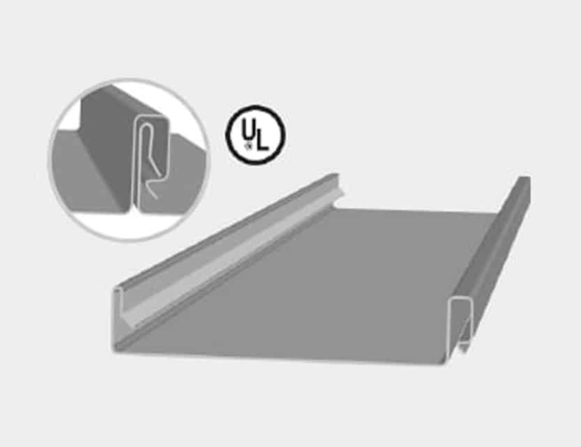 FF150 Snap Lock Panels - Direct Metal