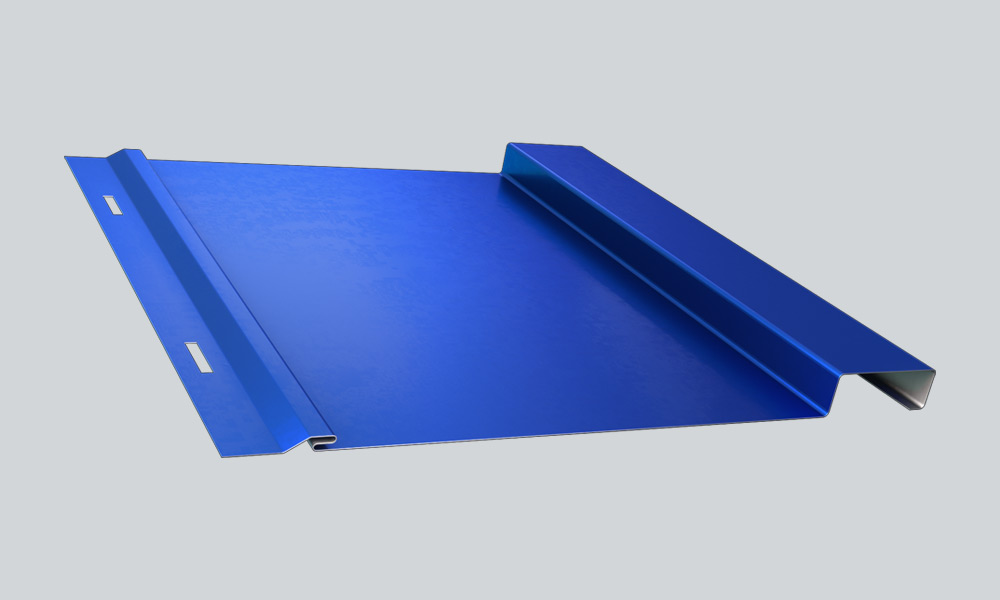 Board and Batten-profile Direct Metal