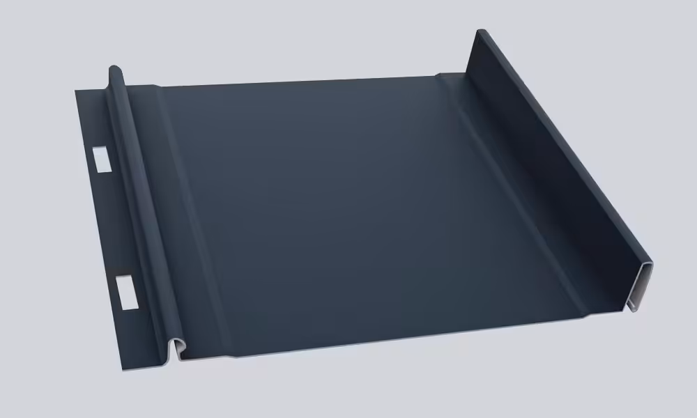 12-inch Direct Lok hidden fastener snap-lock metal roofing panel BC