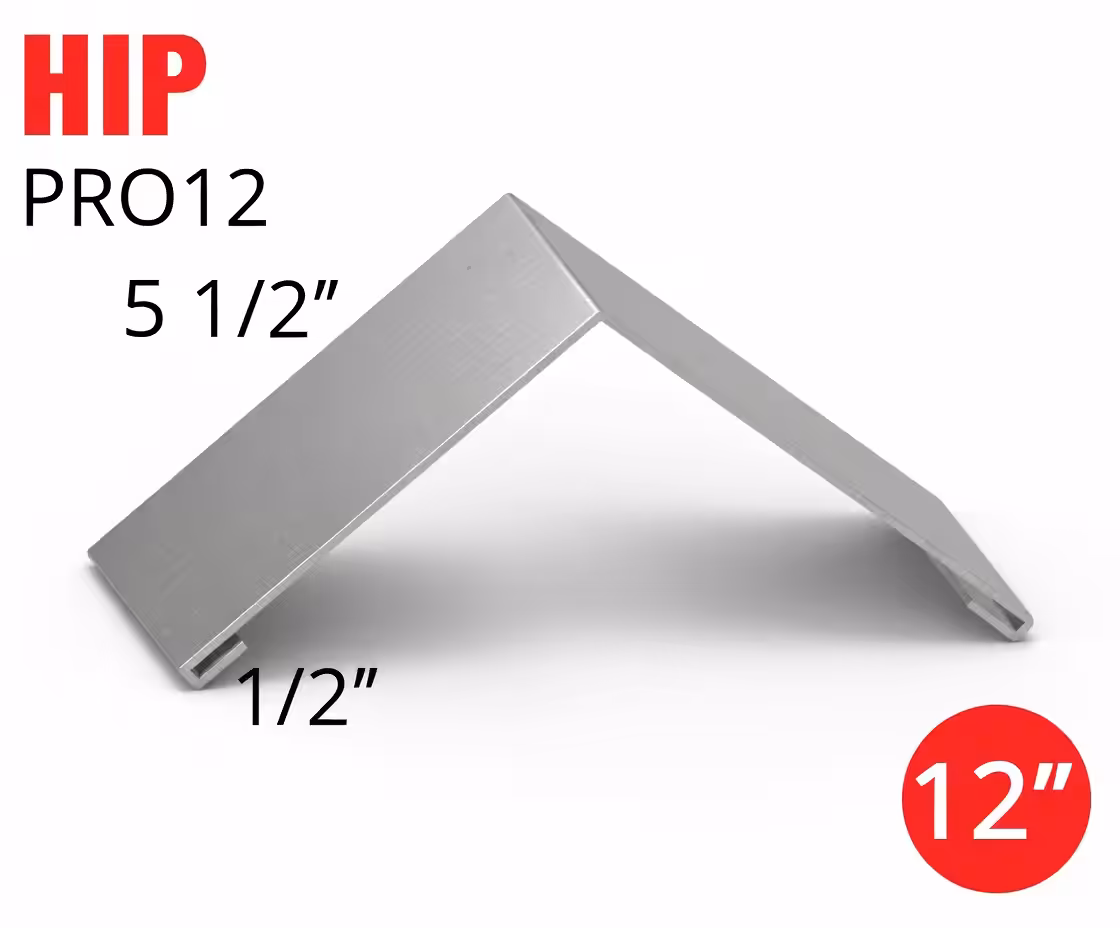 Metal Flashings HIP profile by Direct Metal