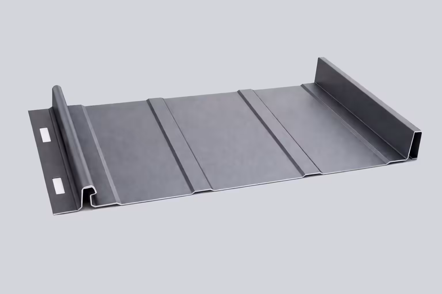 20-inch snap-lock metal roofing panel 24 and 26 gauge hidden fastener BC